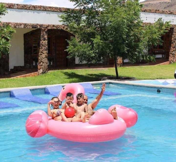 Hotel Hacienda Las Marias Меоки Экстерьер фото